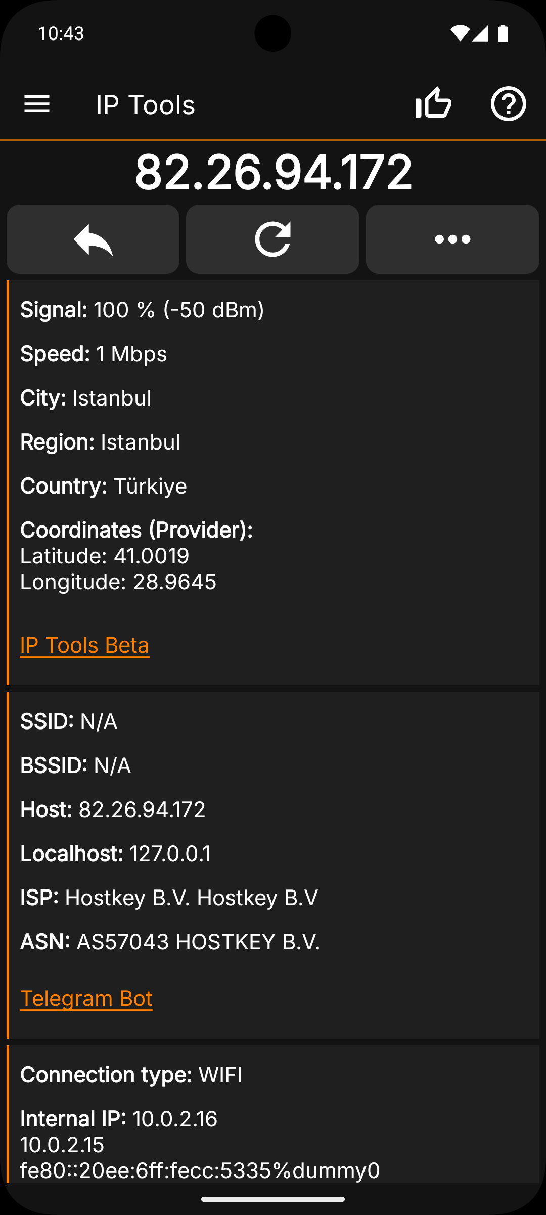 IP Info