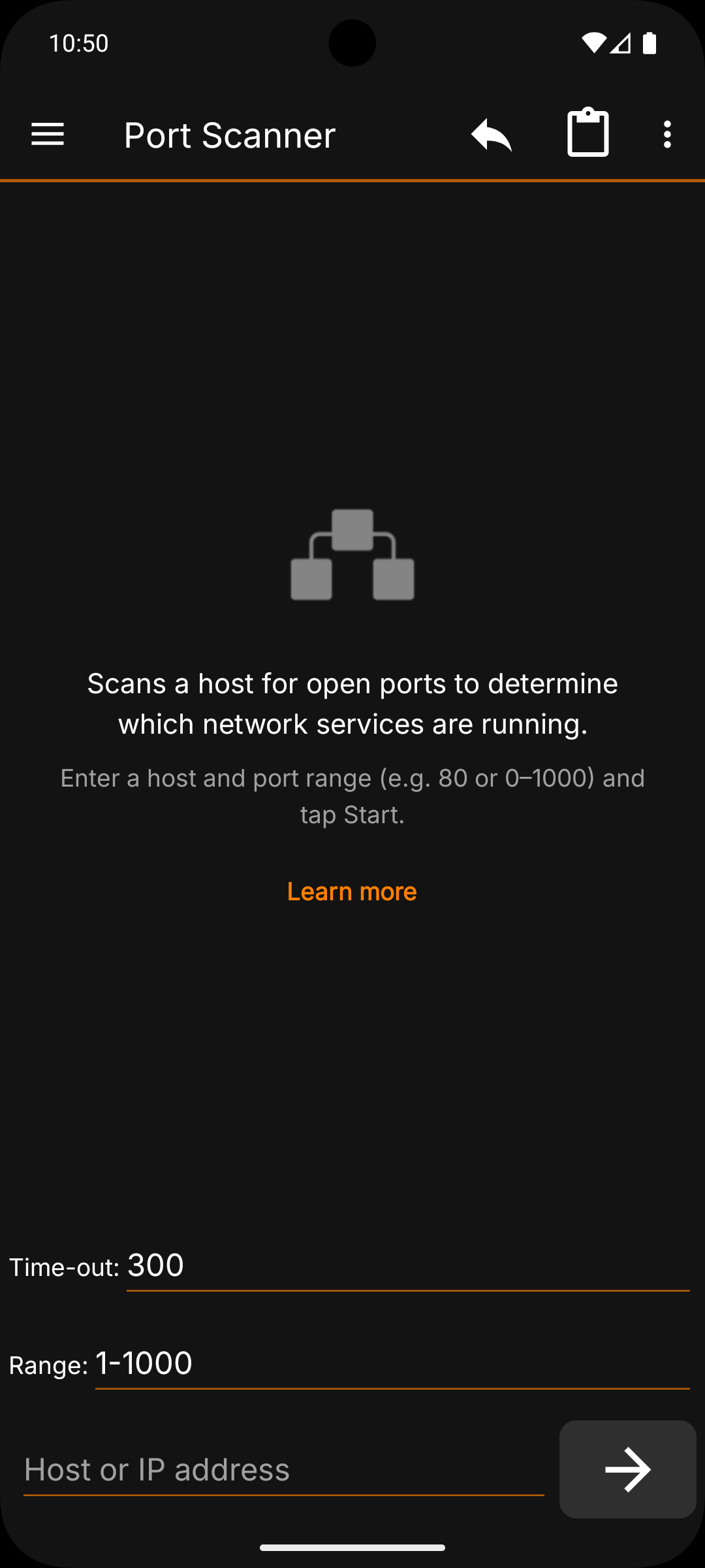 Port Scanner